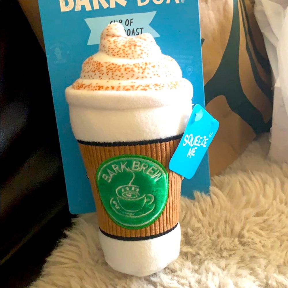 COPY - Cup of Bark Roast Dog Toy from Bark Box